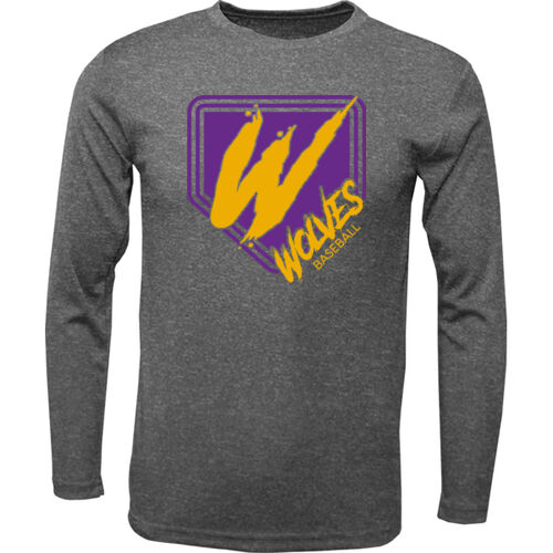 LBJ Wolves Baseball Youth L/S Dri-Fit Thumbnail