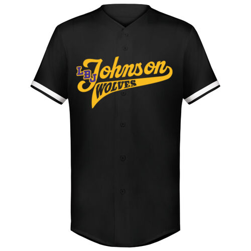 LB Johnson HS Cutter Baseball Jersey Thumbnail